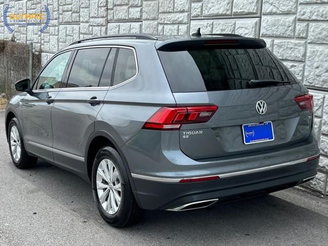 2018 Volkswagen Tiguan 2.0T SE