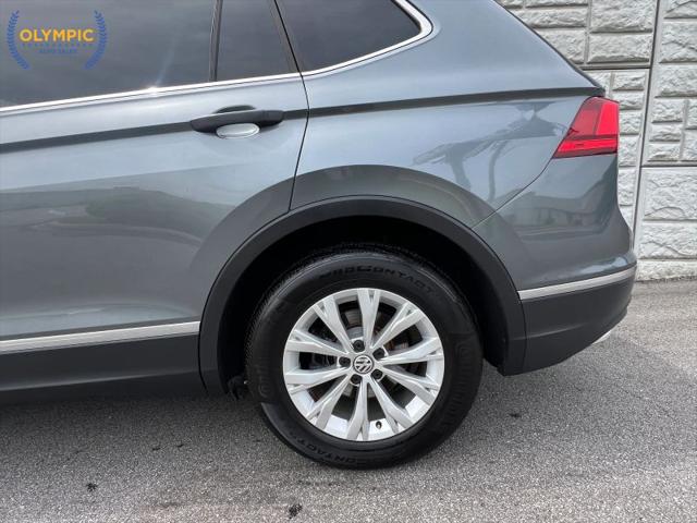 2018 Volkswagen Tiguan 2.0T SE