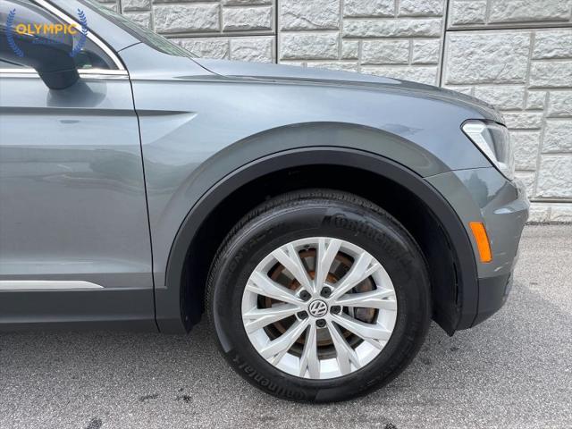 2018 Volkswagen Tiguan 2.0T SE
