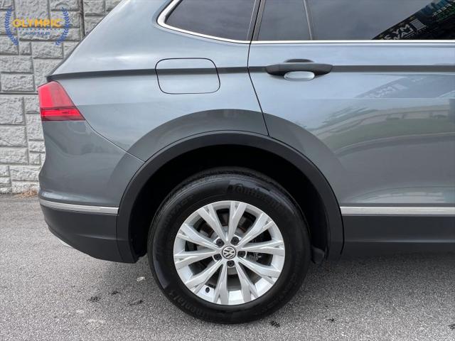 2018 Volkswagen Tiguan 2.0T SE