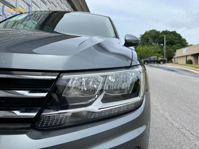2018 Volkswagen Tiguan 2.0T SE