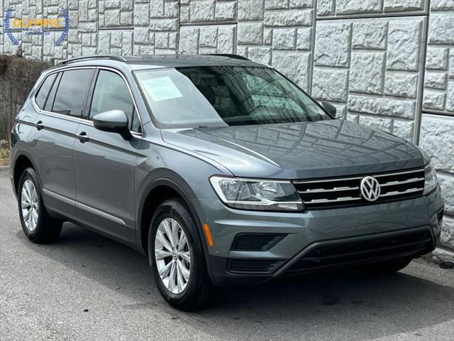 2018 Volkswagen Tiguan 2.0T SE