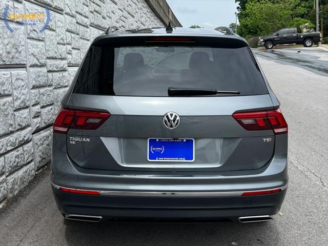 2018 Volkswagen Tiguan 2.0T SE