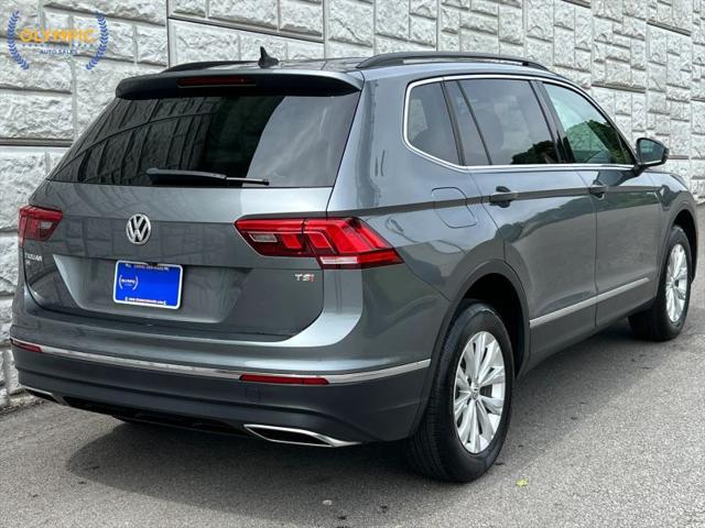 2018 Volkswagen Tiguan 2.0T SE