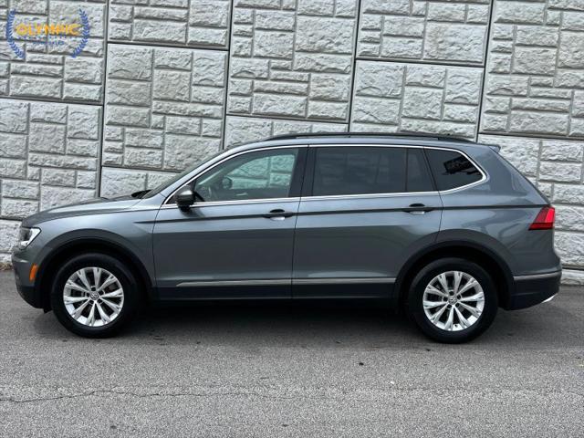 2018 Volkswagen Tiguan 2.0T SE