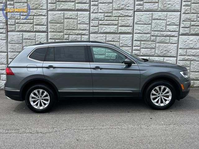 2018 Volkswagen Tiguan 2.0T SE