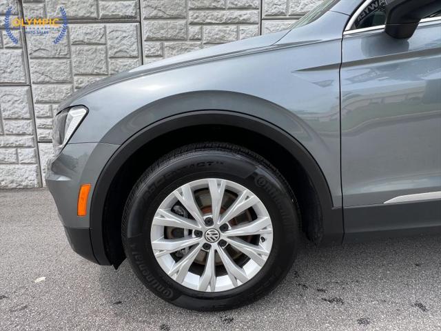 2018 Volkswagen Tiguan 2.0T SE