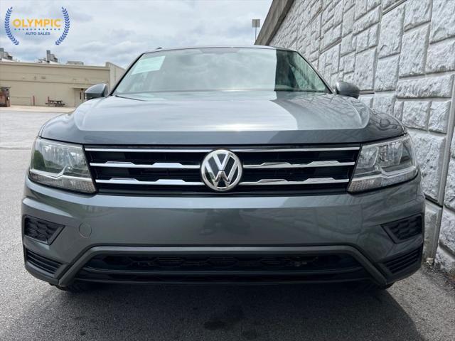 2018 Volkswagen Tiguan 2.0T SE