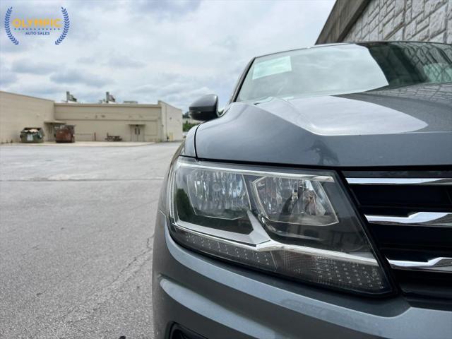 2018 Volkswagen Tiguan 2.0T SE