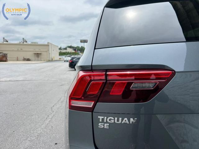 2018 Volkswagen Tiguan 2.0T SE