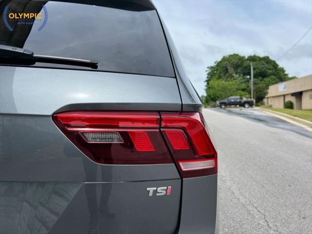2018 Volkswagen Tiguan 2.0T SE