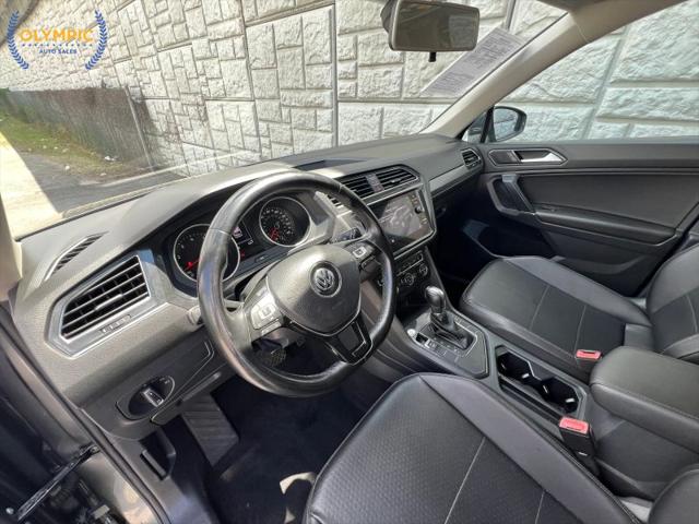 2018 Volkswagen Tiguan 2.0T SE
