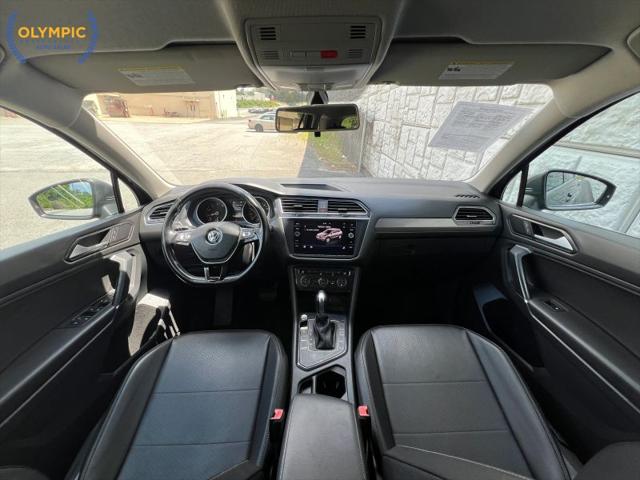 2018 Volkswagen Tiguan 2.0T SE