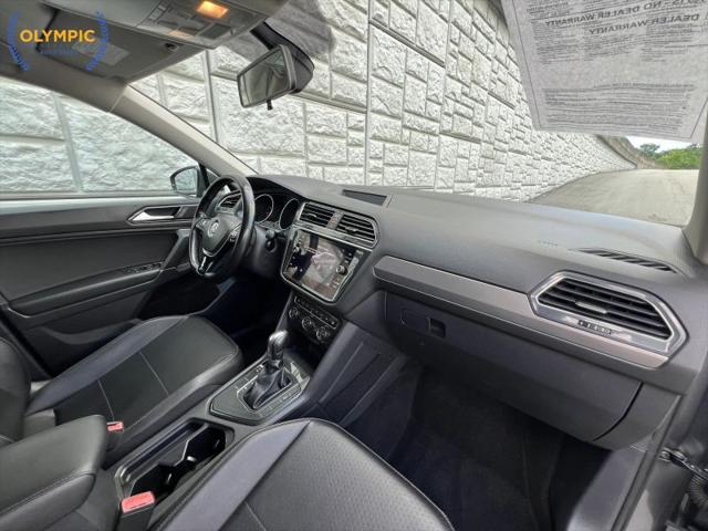 2018 Volkswagen Tiguan 2.0T SE