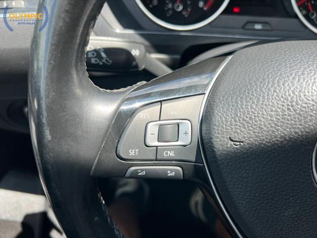 2018 Volkswagen Tiguan 2.0T SE