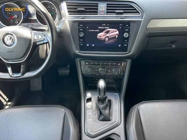 2018 Volkswagen Tiguan 2.0T SE
