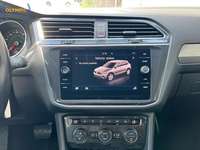 2018 Volkswagen Tiguan 2.0T SE