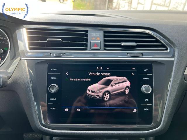 2018 Volkswagen Tiguan 2.0T SE
