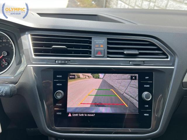 2018 Volkswagen Tiguan 2.0T SE