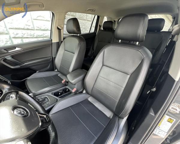 2018 Volkswagen Tiguan 2.0T SE