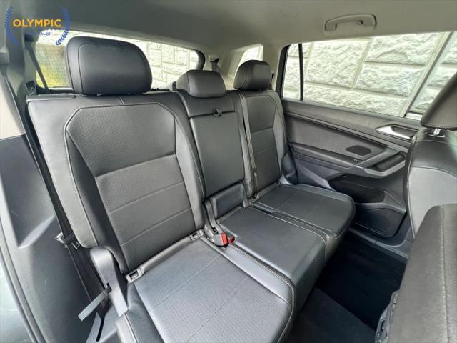 2018 Volkswagen Tiguan 2.0T SE