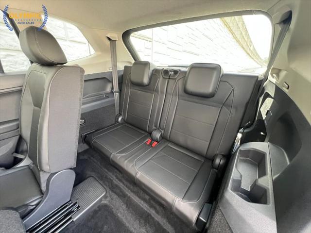2018 Volkswagen Tiguan 2.0T SE