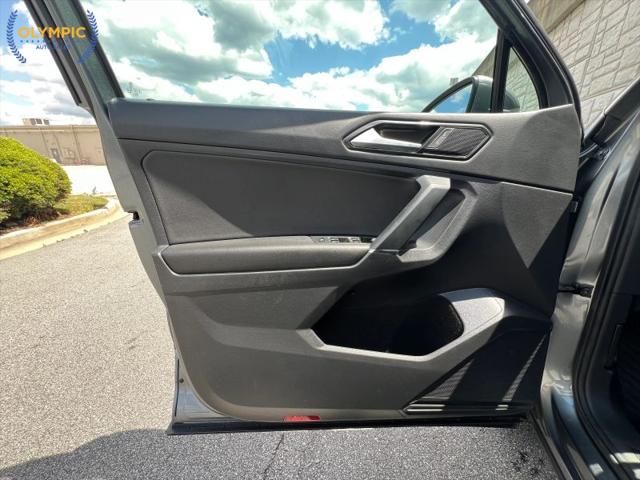 2018 Volkswagen Tiguan 2.0T SE