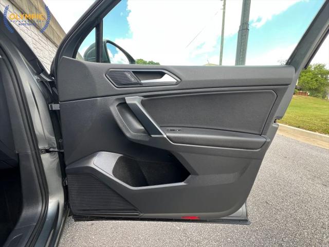 2018 Volkswagen Tiguan 2.0T SE