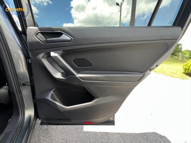 2018 Volkswagen Tiguan 2.0T SE