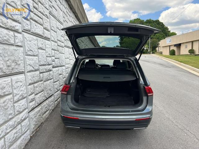 2018 Volkswagen Tiguan 2.0T SE