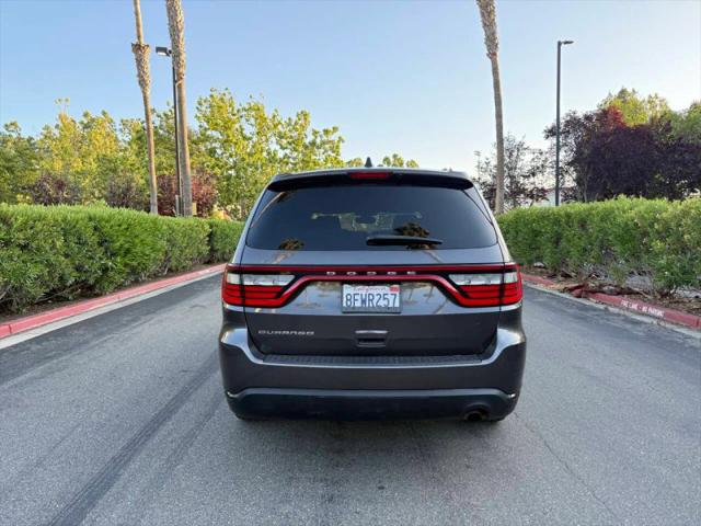 2018 Dodge Durango SXT