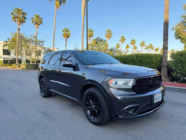 2018 Dodge Durango SXT