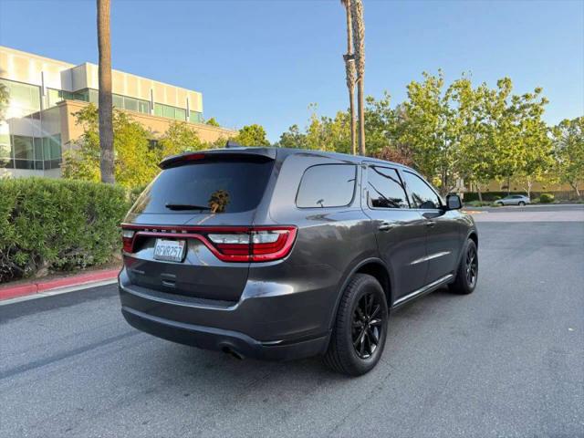 2018 Dodge Durango SXT