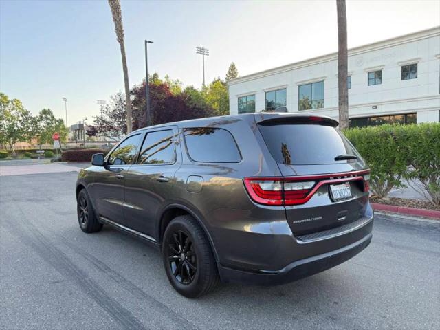 2018 Dodge Durango SXT