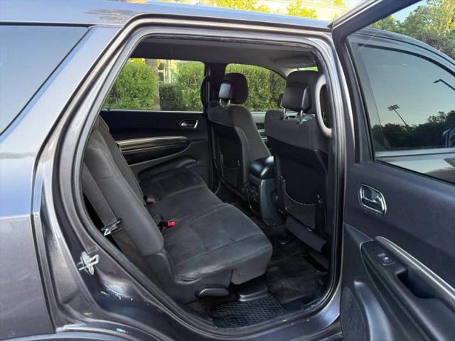 2018 Dodge Durango SXT