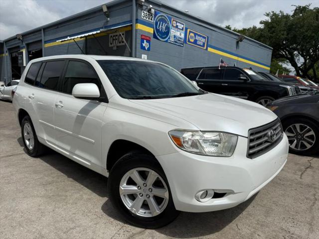 2010 Toyota Highlander SE V6 for sale in Houston, TX
