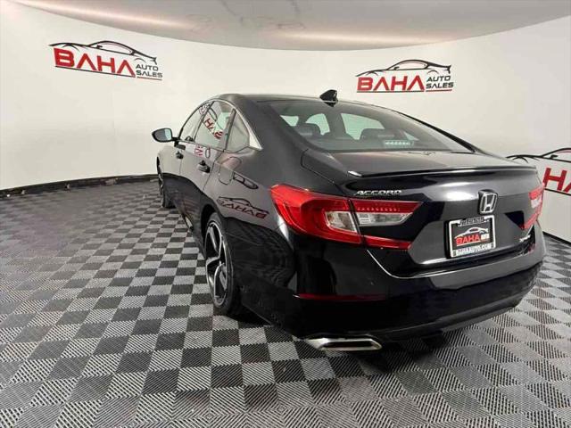 2019 Honda Accord Sport
