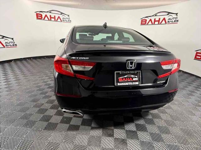 2019 Honda Accord Sport