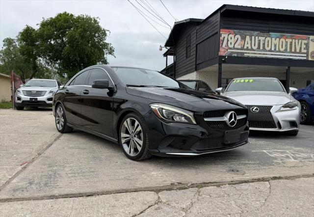 2019 Mercedes-Benz CLA 250 for sale in San Antonio, TX