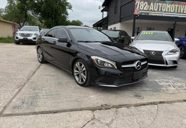 2019 Mercedes-Benz CLA 250