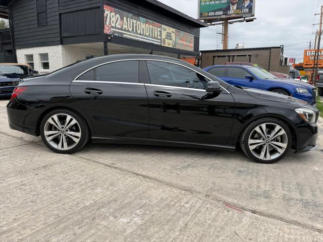 2019 Mercedes-Benz CLA 250