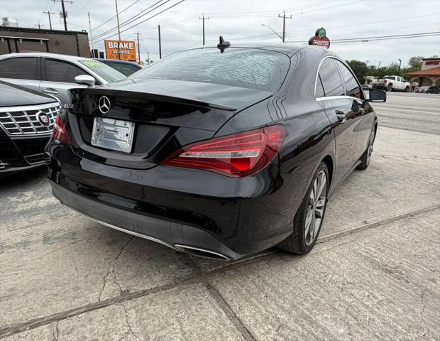 2019 Mercedes-Benz CLA 250
