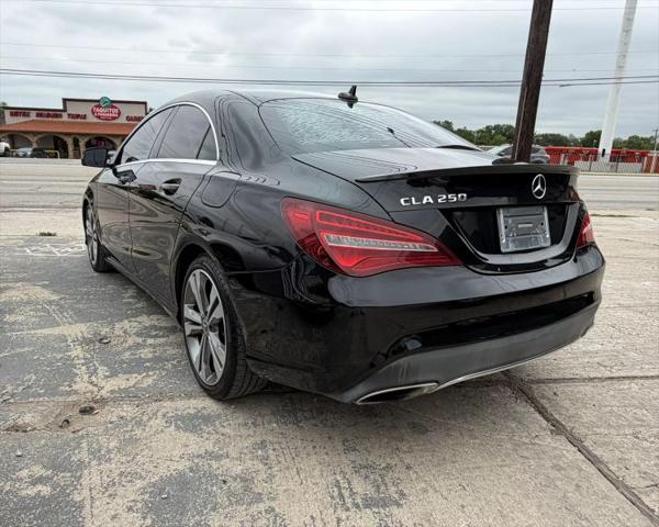 2019 Mercedes-Benz CLA 250
