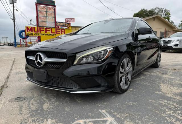 2019 Mercedes-Benz CLA 250