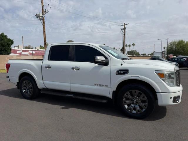 2017 Nissan Titan Platinum Reserve for sale in Phoenix, AZ