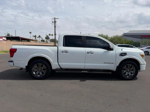 2017 Nissan Titan Platinum Reserve