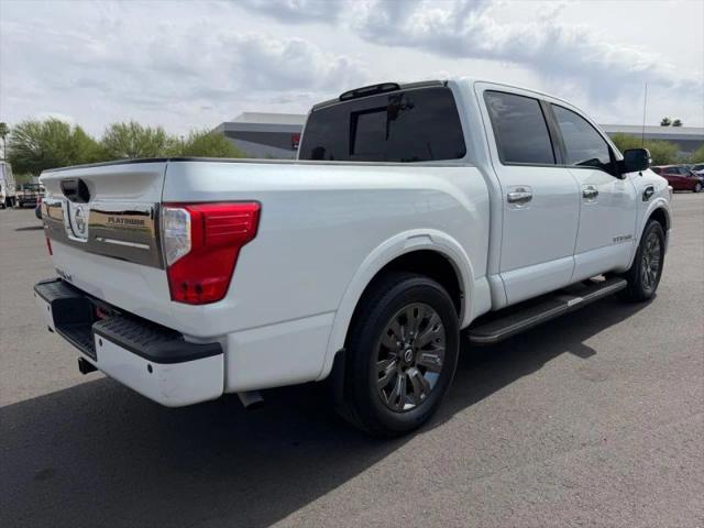 2017 Nissan Titan Platinum Reserve