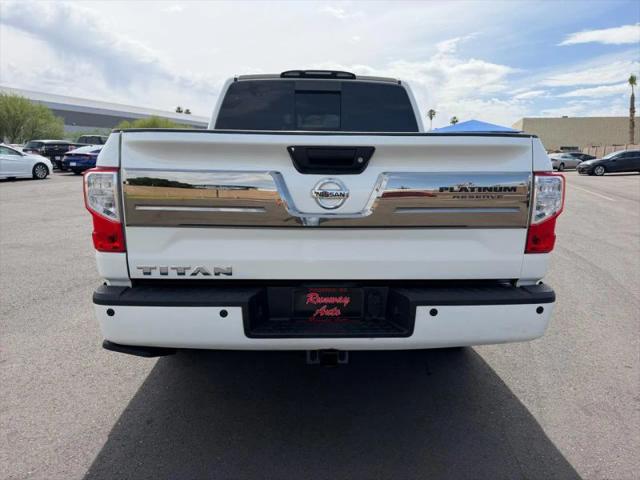 2017 Nissan Titan Platinum Reserve