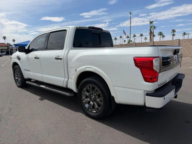 2017 Nissan Titan Platinum Reserve