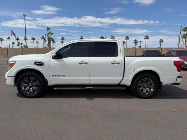 2017 Nissan Titan Platinum Reserve